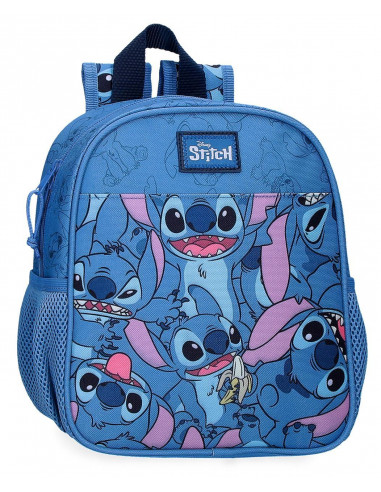 4382042 BACKPACK 25CM. HAPPY STITCH